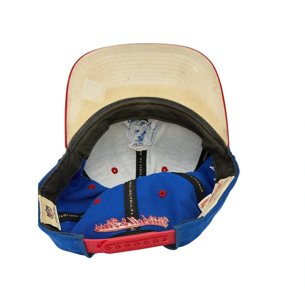 Mitchell & Ness New England Patriots NFL Pat Patriot‎ Snapback Hat Cap Baseball